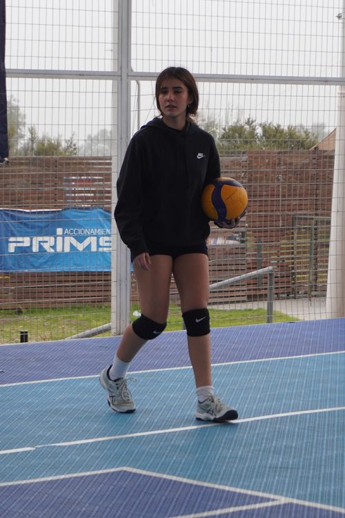 Vóleibol Intermedia Damas – Olimpiadas BostonEduca 2025