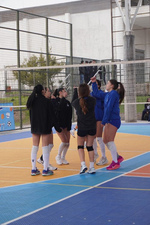 Vóleibol Intermedia Damas – Olimpiadas BostonEduca 2025