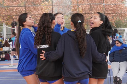 Vóleibol Intermedia Damas – Olimpiadas BostonEduca 2025