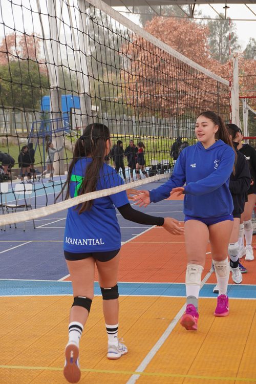 Vóleibol Intermedia Damas – Olimpiadas BostonEduca 2025