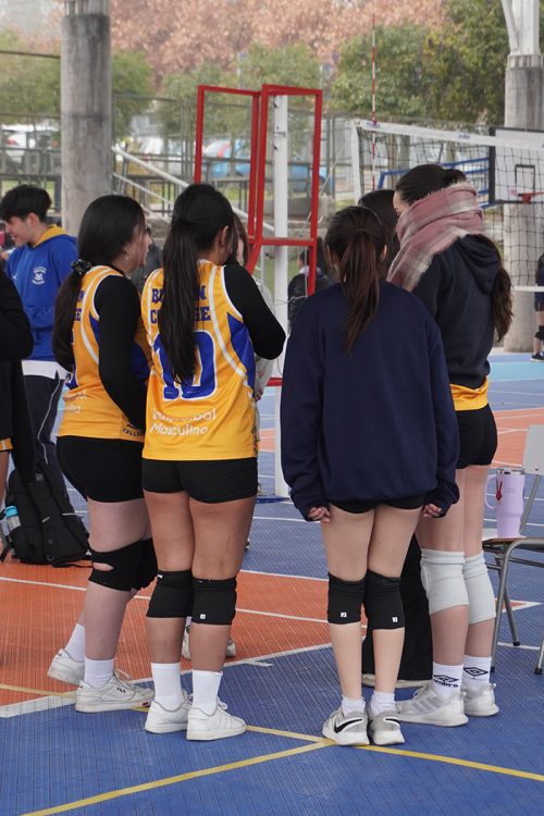 Vóleibol Intermedia Damas – Olimpiadas BostonEduca 2025