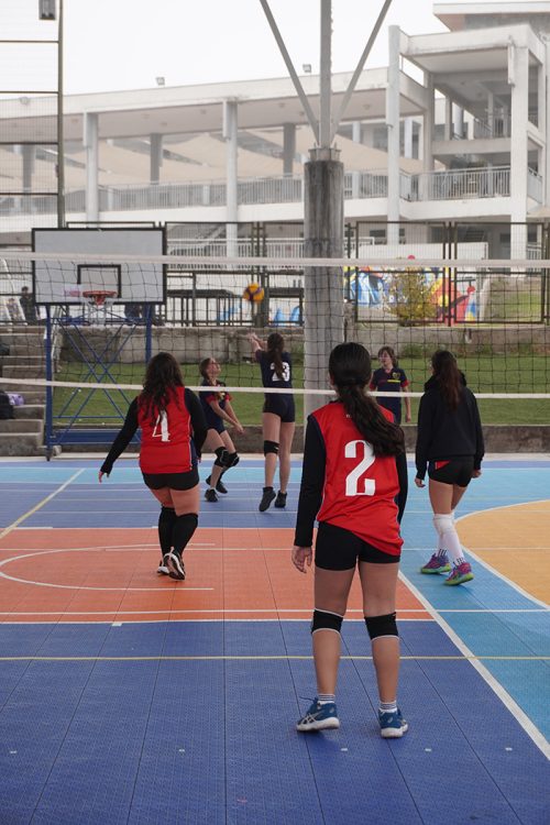 Vóleibol Intermedia Damas – Olimpiadas BostonEduca 2025