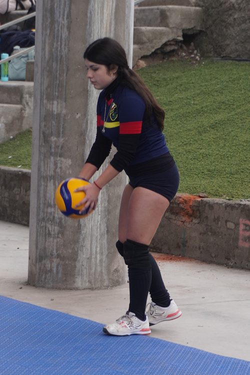 Vóleibol Intermedia Damas – Olimpiadas BostonEduca 2025
