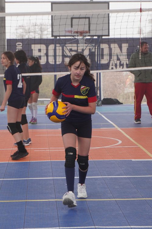 Vóleibol Intermedia Damas – Olimpiadas BostonEduca 2025