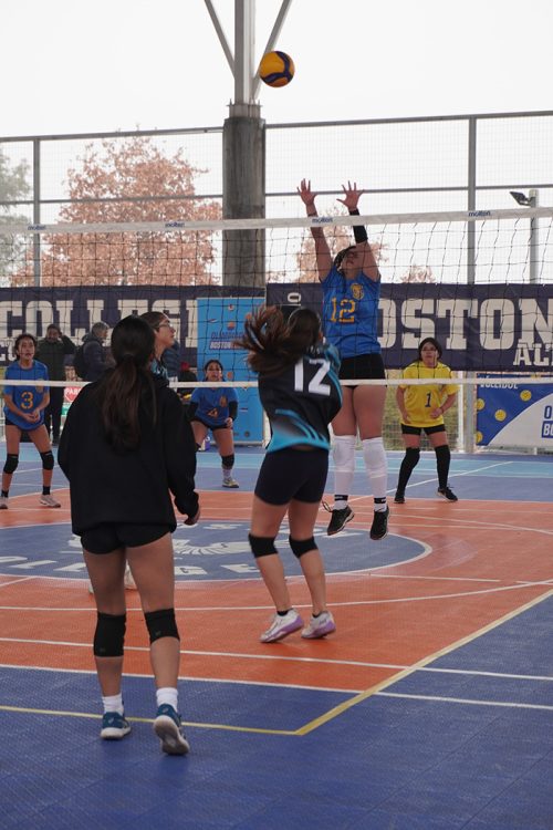 Vóleibol Intermedia Damas – Olimpiadas BostonEduca 2025
