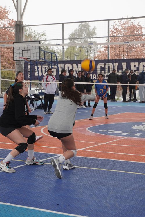 Vóleibol Intermedia Damas – Olimpiadas BostonEduca 2025