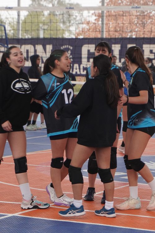 Vóleibol Intermedia Damas – Olimpiadas BostonEduca 2025