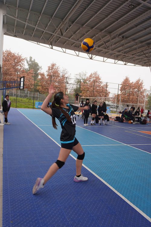 Vóleibol Intermedia Damas – Olimpiadas BostonEduca 2025