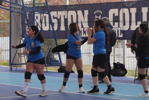 Vóleibol Intermedia Damas – Olimpiadas BostonEduca 2025