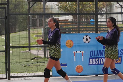 Vóleibol Intermedia Damas – Olimpiadas BostonEduca 2025