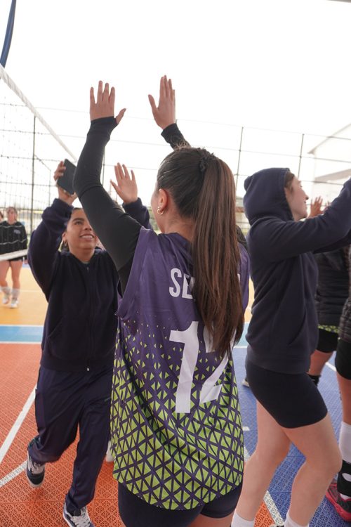 Vóleibol Intermedia Damas – Olimpiadas BostonEduca 2025