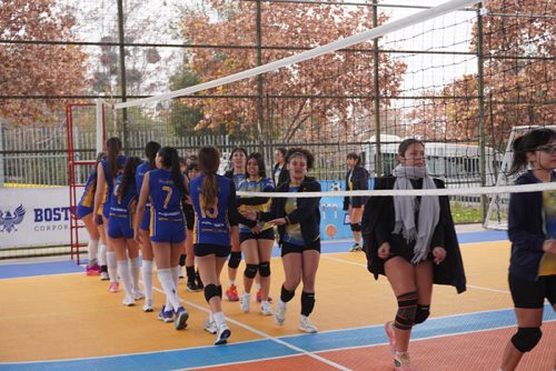 Vóleibol Intermedia Damas – Olimpiadas BostonEduca 2025