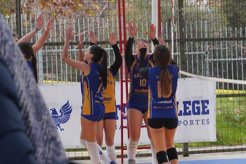Vóleibol Intermedia Damas – Olimpiadas BostonEduca 2025