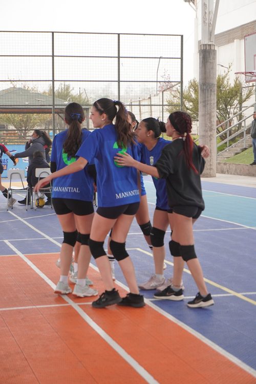 Vóleibol Intermedia Damas – Olimpiadas BostonEduca 2025