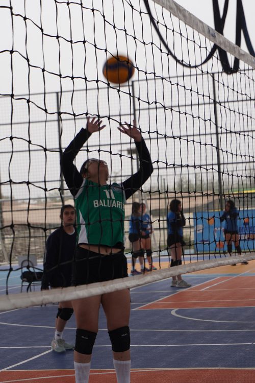 Vóleibol Intermedia Damas – Olimpiadas BostonEduca 2025