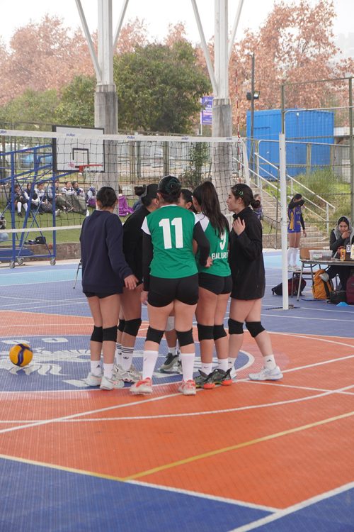 Vóleibol Intermedia Damas – Olimpiadas BostonEduca 2025