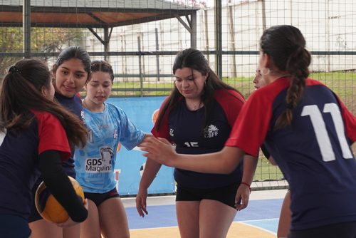 Vóleibol Intermedia Damas – Olimpiadas BostonEduca 2025