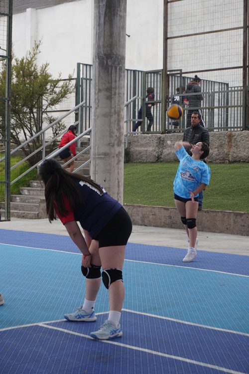 Vóleibol Intermedia Damas – Olimpiadas BostonEduca 2025