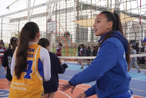 Vóleibol Intermedia Damas – Olimpiadas BostonEduca 2025