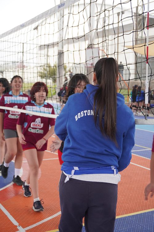 Vóleibol Intermedia Damas – Olimpiadas BostonEduca 2025