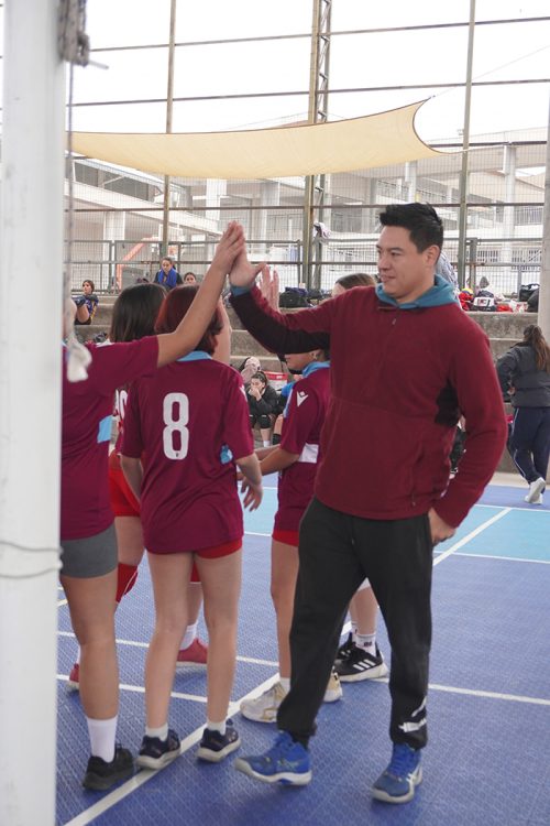 Vóleibol Intermedia Damas – Olimpiadas BostonEduca 2025