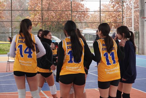 Vóleibol Intermedia Damas – Olimpiadas BostonEduca 2025