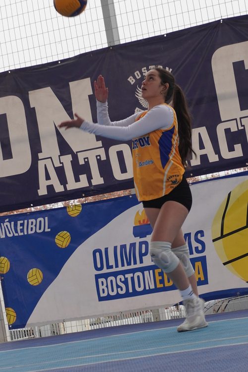 Vóleibol Intermedia Damas – Olimpiadas BostonEduca 2025