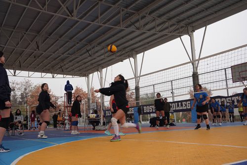 Vóleibol Intermedia Damas – Olimpiadas BostonEduca 2025