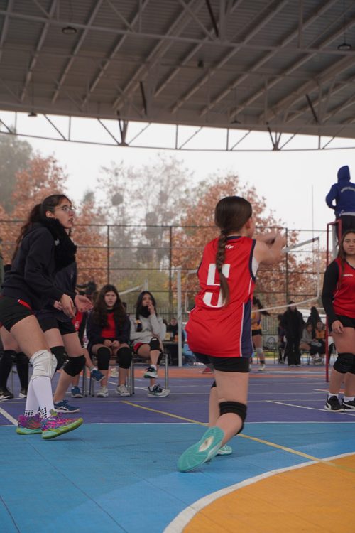 Vóleibol Intermedia Damas – Olimpiadas BostonEduca 2025