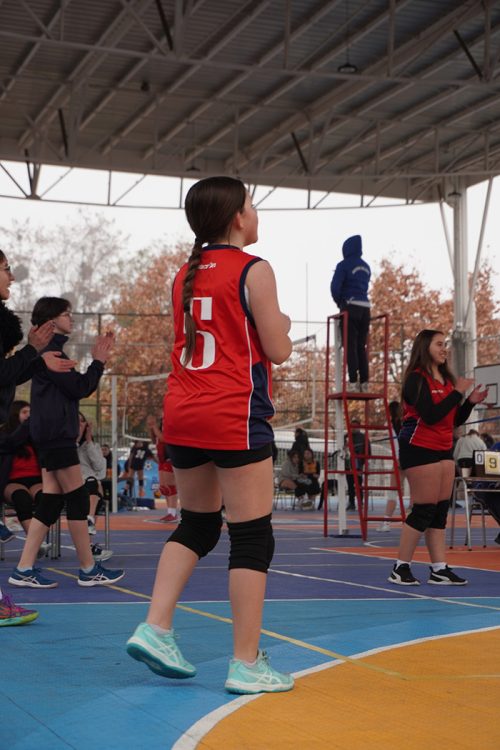 Vóleibol Intermedia Damas – Olimpiadas BostonEduca 2025