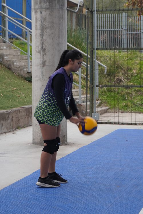 Vóleibol Intermedia Damas – Olimpiadas BostonEduca 2025