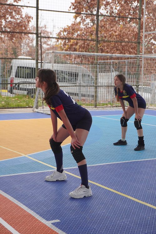 Vóleibol Intermedia Damas – Olimpiadas BostonEduca 2025