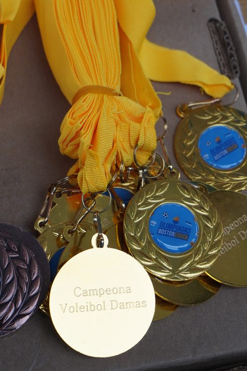 Vóleibol Intermedia Damas – Olimpiadas BostonEduca 2025