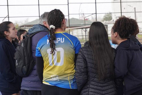 Vóleibol Intermedia Damas – Olimpiadas BostonEduca 2025
