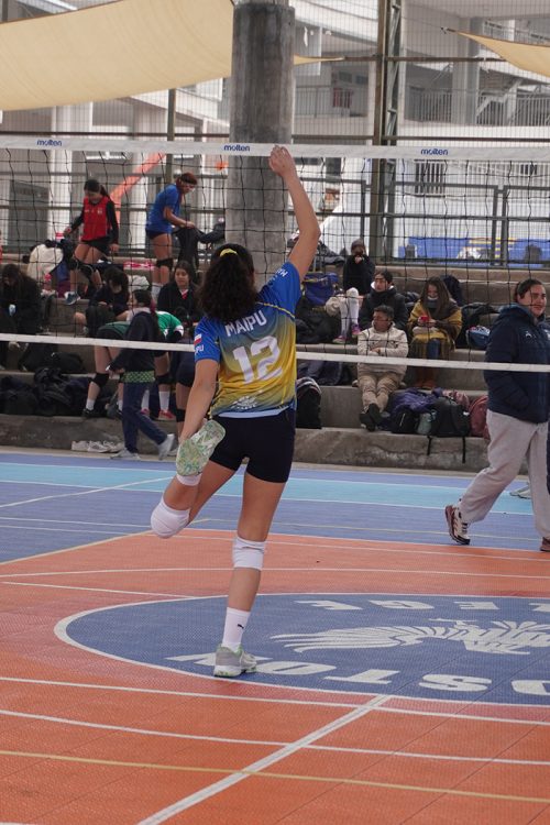 Vóleibol Intermedia Damas – Olimpiadas BostonEduca 2025