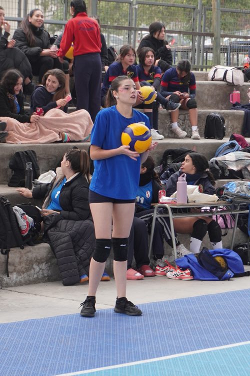 Vóleibol Intermedia Damas – Olimpiadas BostonEduca 2025