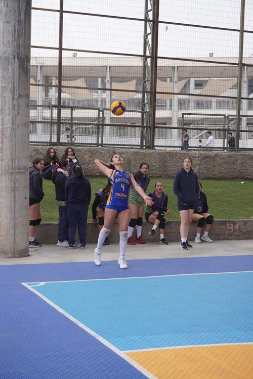 Vóleibol Intermedia Damas – Olimpiadas BostonEduca 2025