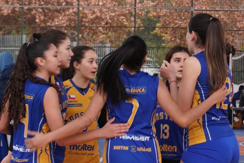 Vóleibol Intermedia Damas – Olimpiadas BostonEduca 2025