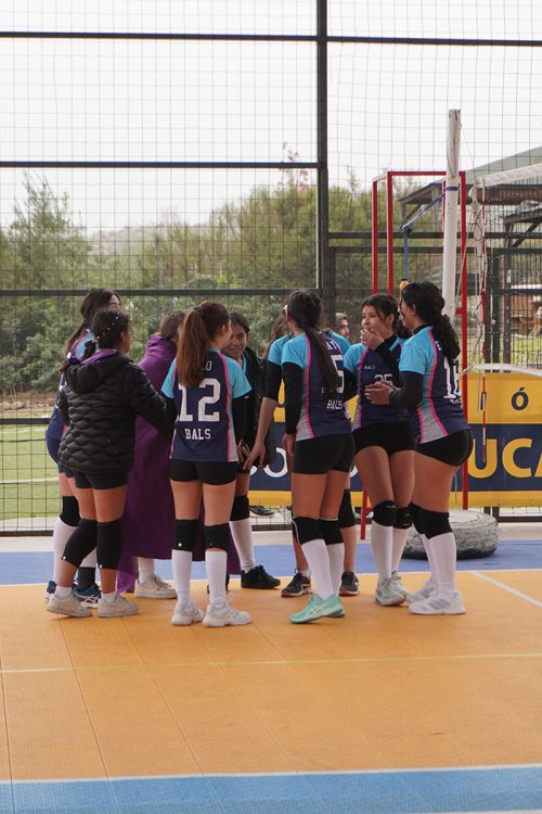 Vóleibol Intermedia Damas – Olimpiadas BostonEduca 2025