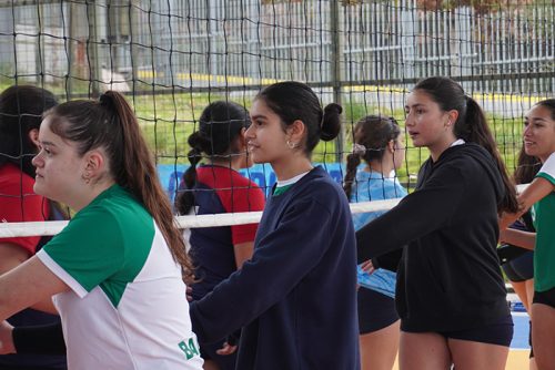 Vóleibol Intermedia Damas – Olimpiadas BostonEduca 2025