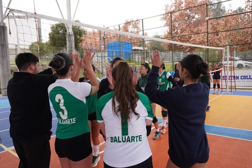 Vóleibol Intermedia Damas – Olimpiadas BostonEduca 2025