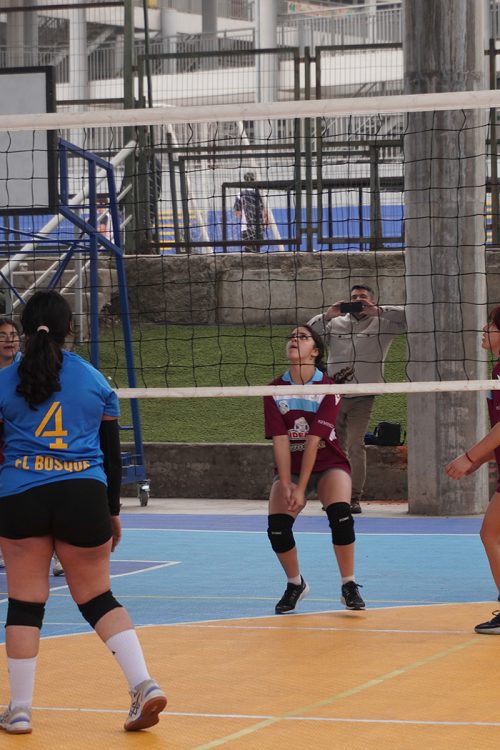 Vóleibol Intermedia Damas – Olimpiadas BostonEduca 2025