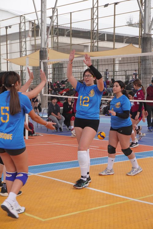 Vóleibol Intermedia Damas – Olimpiadas BostonEduca 2025