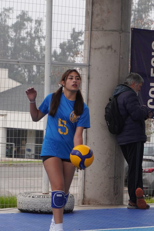 Vóleibol Intermedia Damas – Olimpiadas BostonEduca 2025