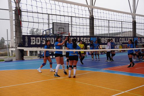Vóleibol Intermedia Damas – Olimpiadas BostonEduca 2025