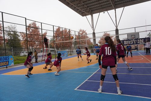 Vóleibol Intermedia Damas – Olimpiadas BostonEduca 2025