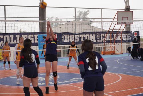 Vóleibol Intermedia Damas – Olimpiadas BostonEduca 2025