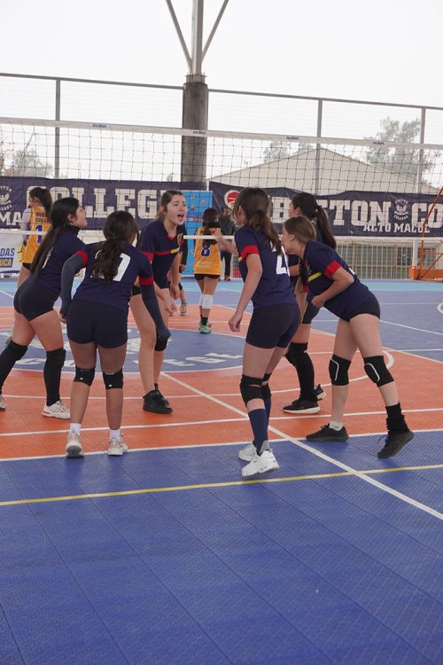 Vóleibol Intermedia Damas – Olimpiadas BostonEduca 2025
