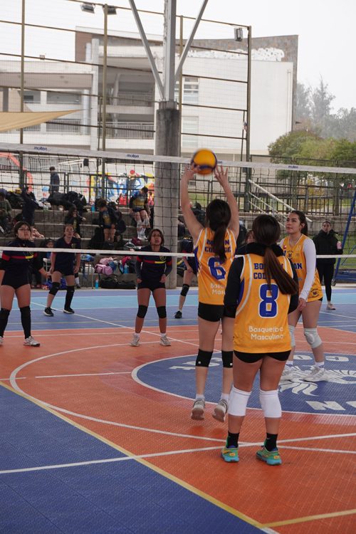 Vóleibol Intermedia Damas – Olimpiadas BostonEduca 2025