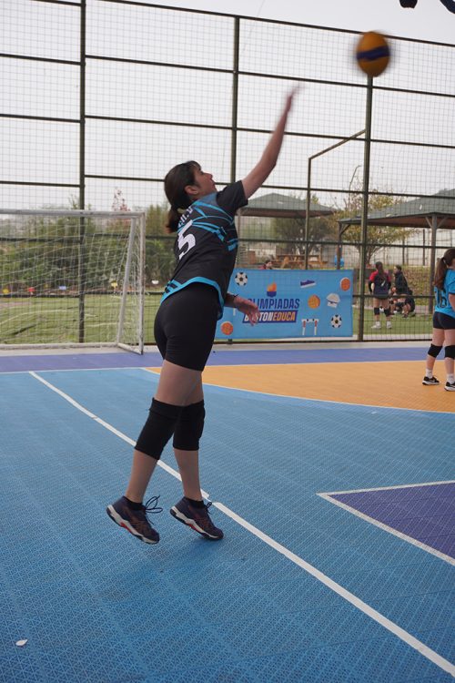 Vóleibol Intermedia Damas – Olimpiadas BostonEduca 2025